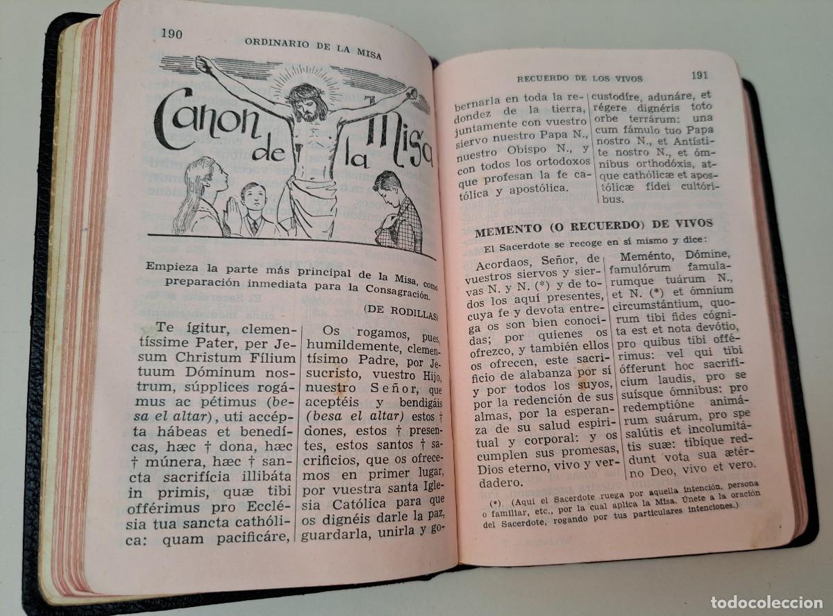 Libros de segunda mano: Misal Regina, Luis Ribera, a&ntilde;o 1961 - Foto 4