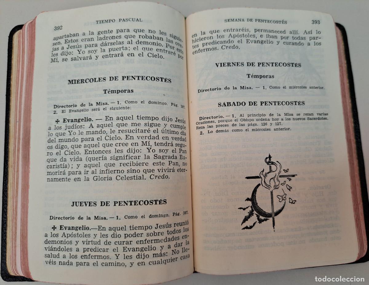 Libros de segunda mano: Misal Regina, Luis Ribera, a&ntilde;o 1961 - Foto 5