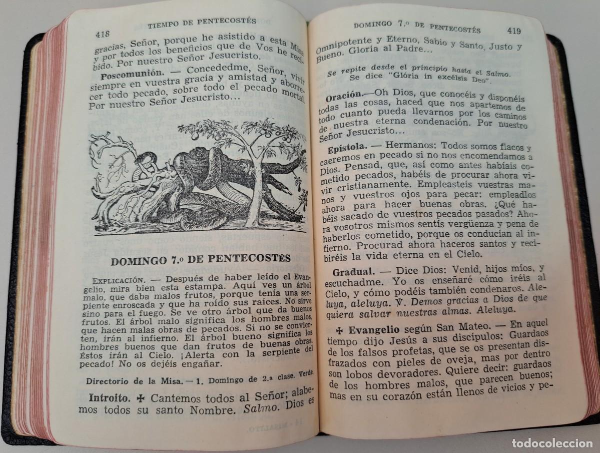 Libros de segunda mano: Misal Regina, Luis Ribera, a&ntilde;o 1961 - Foto 6