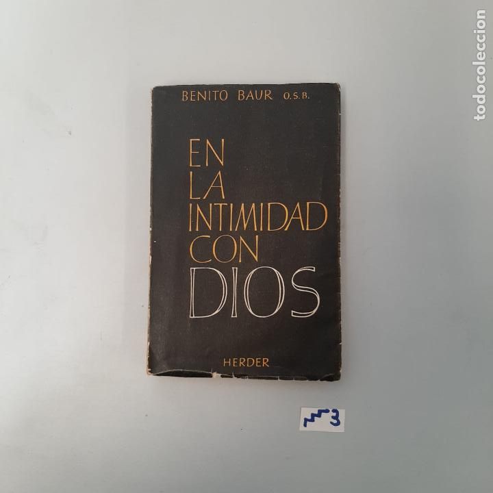 Libros de segunda mano: En la intimidad de Dios - Foto 1