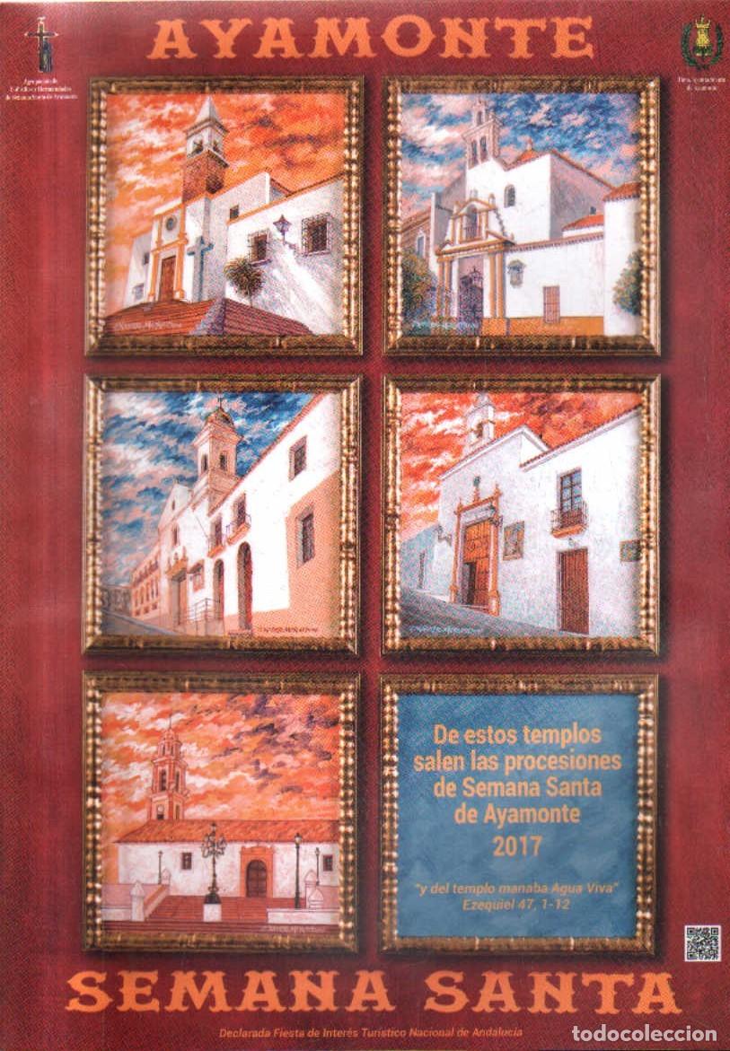 Libros de segunda mano: AYAMONTE.SEMANA SANTA 2017. A-SESANTA-3065