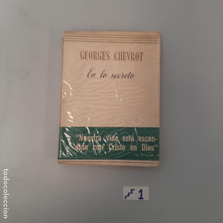 Libros de segunda mano: En lo secreto - Foto 1