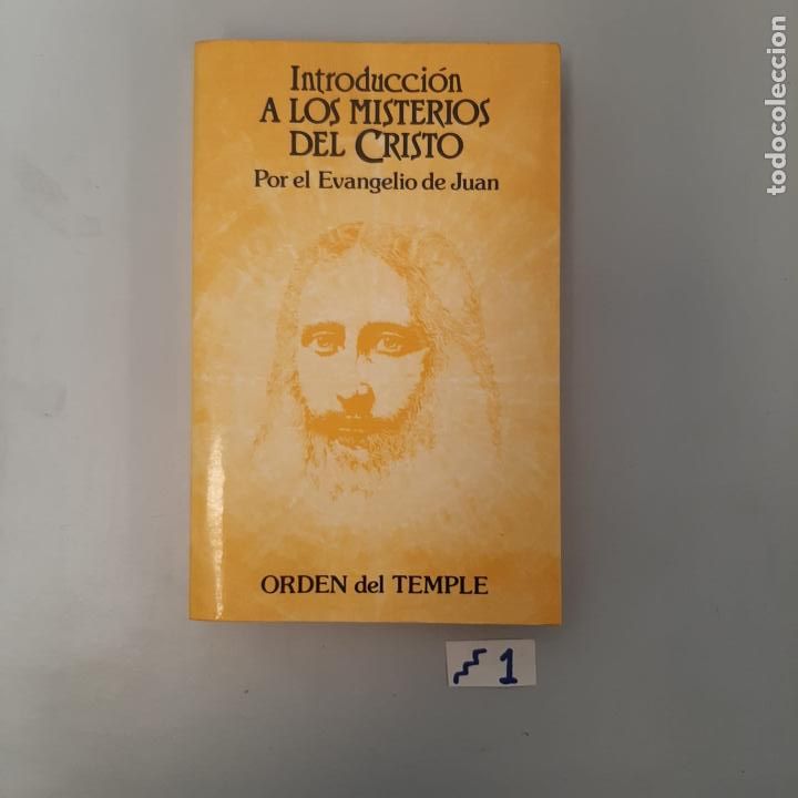 Libros de segunda mano: Introducci&oacute;n a los misterios de Cristo - Foto 1