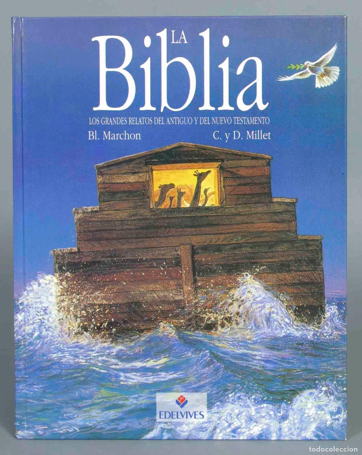 Libros de segunda mano: La Biblia. Beno&icirc;t Marchon - Foto 1