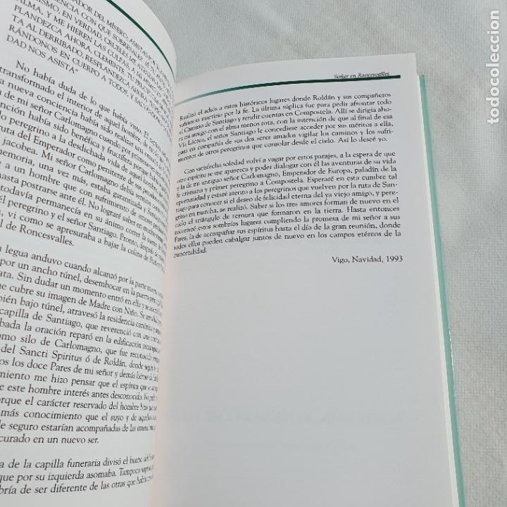 Libros de segunda mano: LIBRO-SO&Ntilde;AR EN RONCESVALLES-FRANCISCO X. OCA&Ntilde;A EIROA-1995- - Foto 10