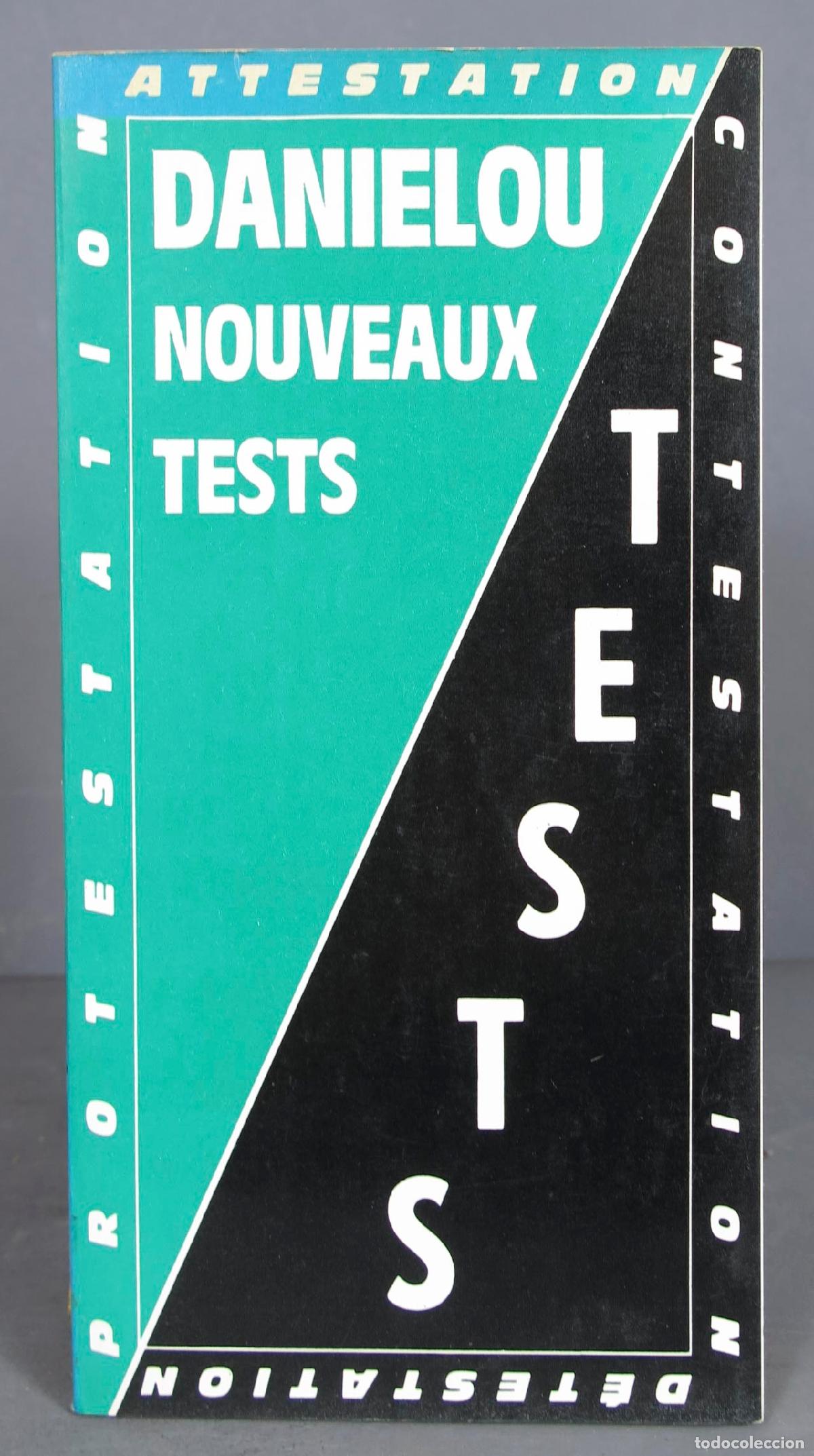 Libros de segunda mano: NOUVEAUX TESTS. DANIELOU - Foto 1