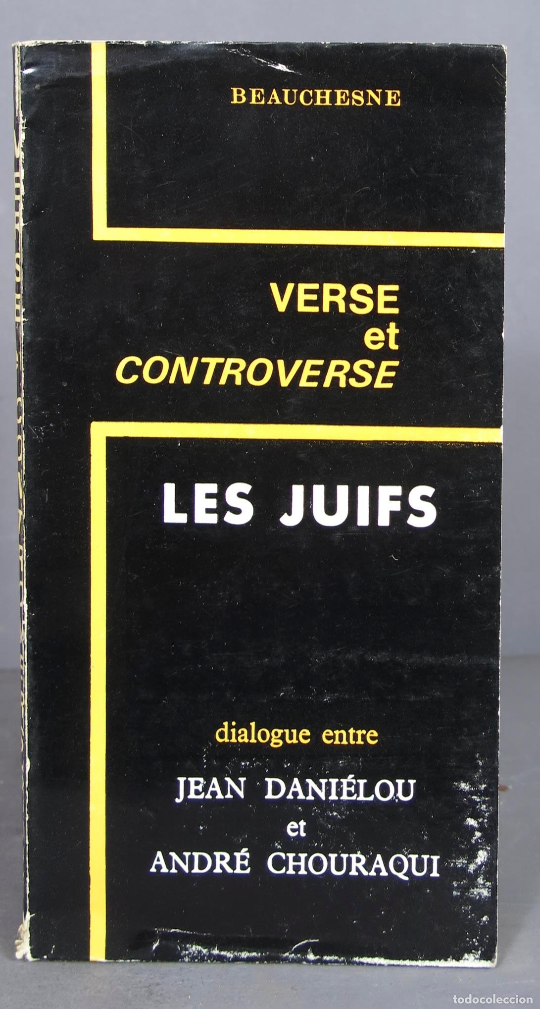 Libros de segunda mano: LES JUIFS. DANIELOU. CHOURAQUI - Foto 1