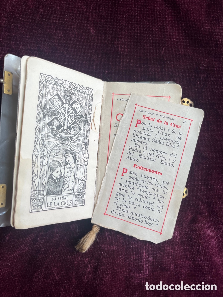 Libros de segunda mano: Devocionario (Divino Jes&uacute;s 1958) - Foto 4