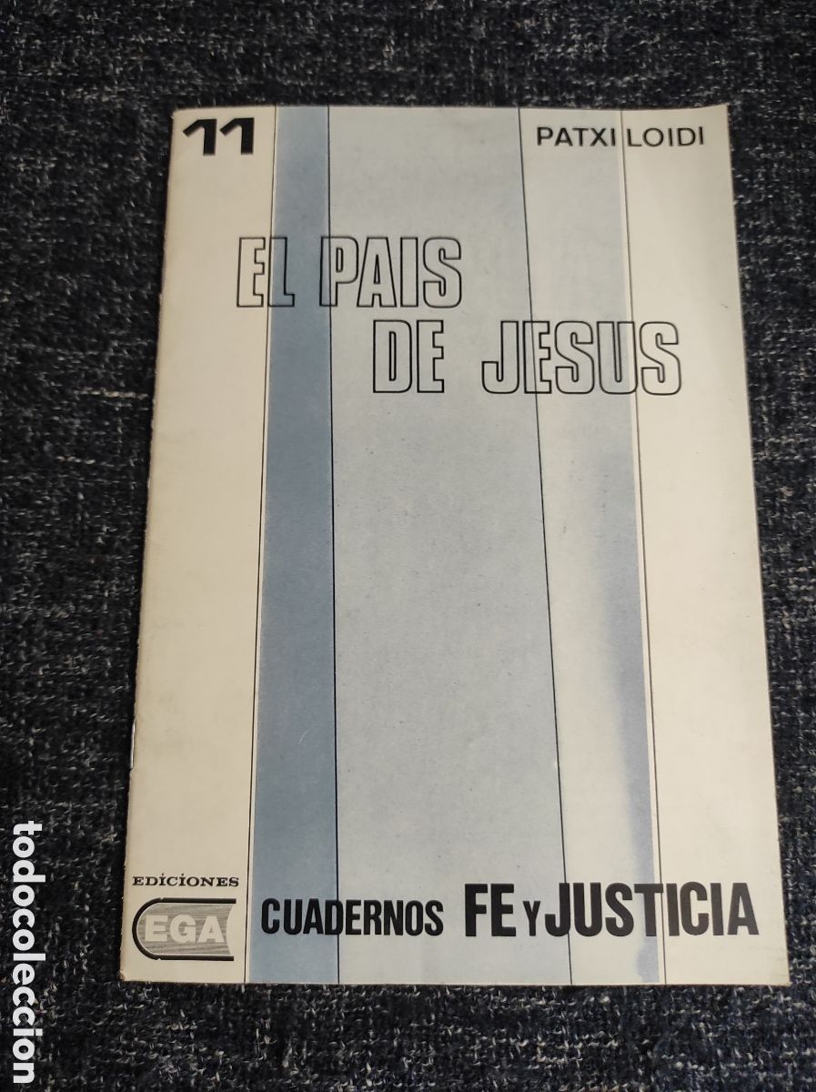 Libri di seconda mano: CUADERNOS FE Y JUSTICIA N&ordm; 11 EL PAIS DE JESUS A&Ntilde;O 1987