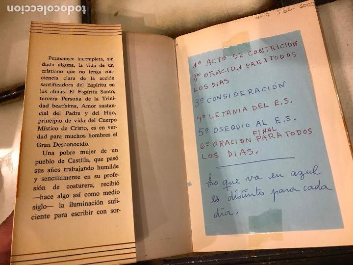 Libros de segunda mano: Decenario al Esp&iacute;ritu Santo. Francisca Javiera del Valle PEDIDO M&Iacute;NIMO 5&euro; - Foto 3