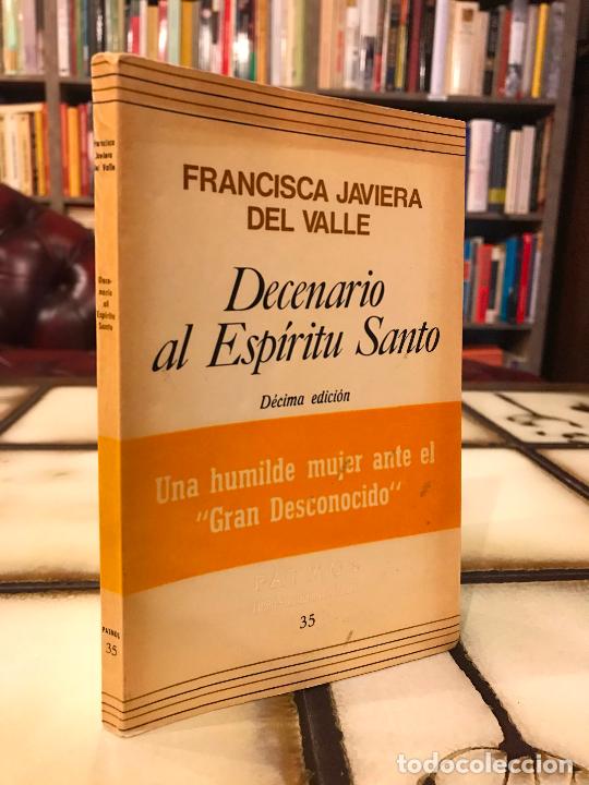 Libros de segunda mano: Decenario al Esp&iacute;ritu Santo. Francisca Javiera del Valle PEDIDO M&Iacute;NIMO 5&euro; - Foto 1