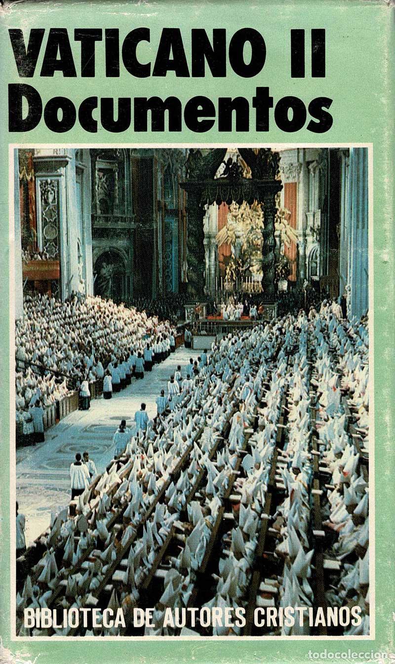 Libros de segunda mano: Documentos del Vaticano II. Constituciones. Decretos. Declaraciones - Foto 1