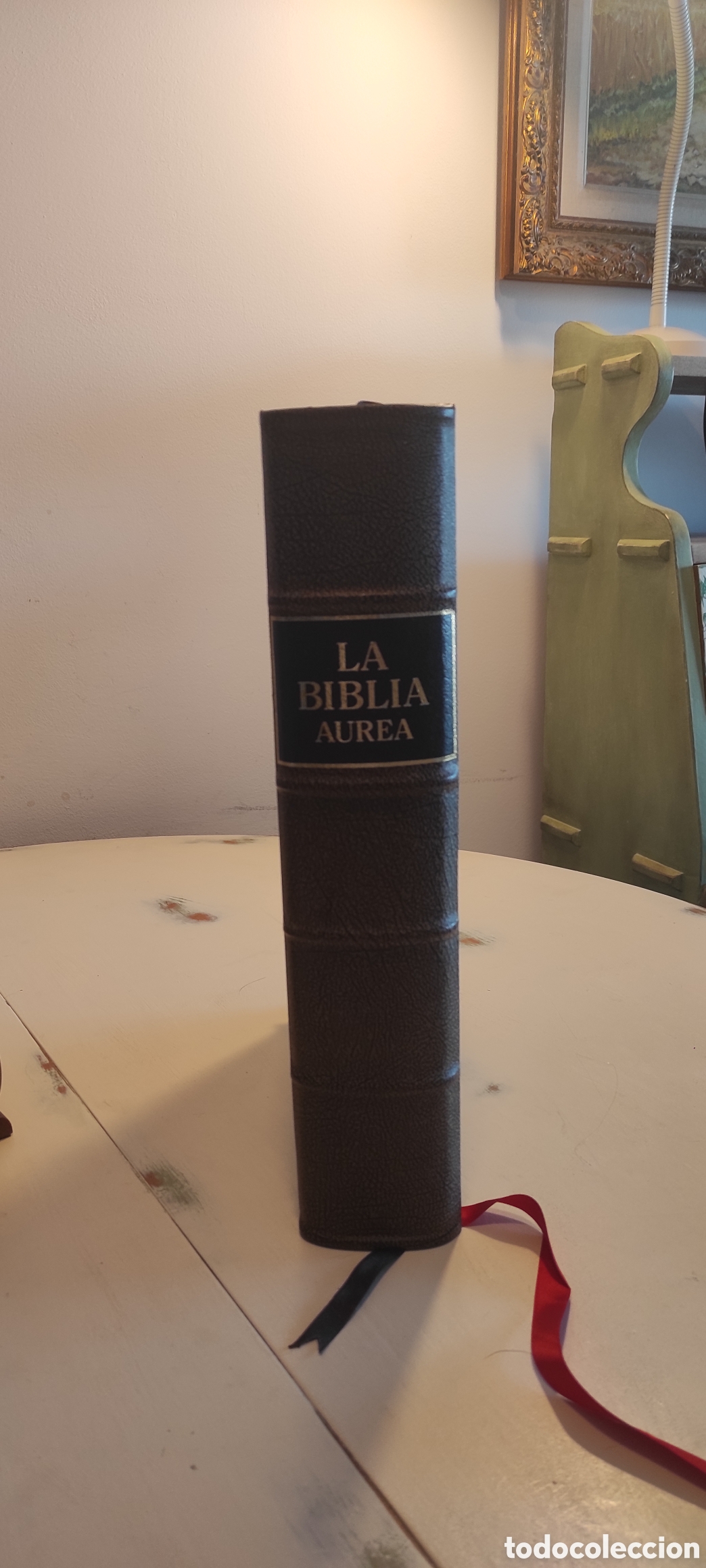 Libros de segunda mano: LA BIBLIA AUREA - Foto 5
