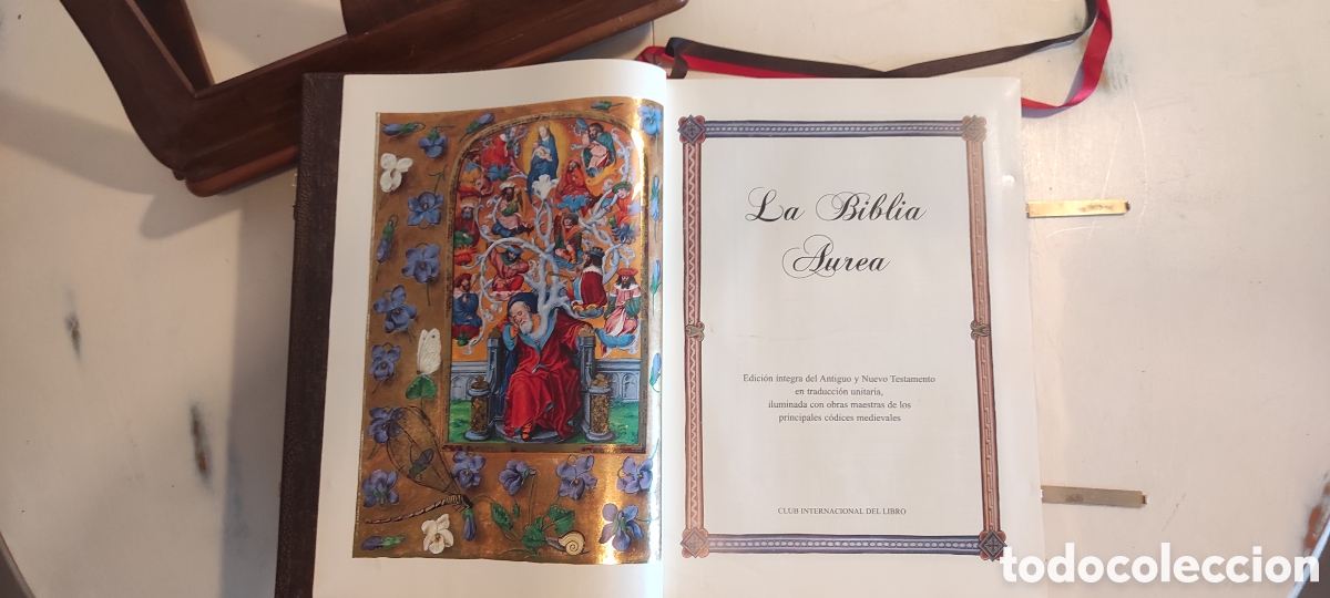 Libros de segunda mano: LA BIBLIA AUREA - Foto 6