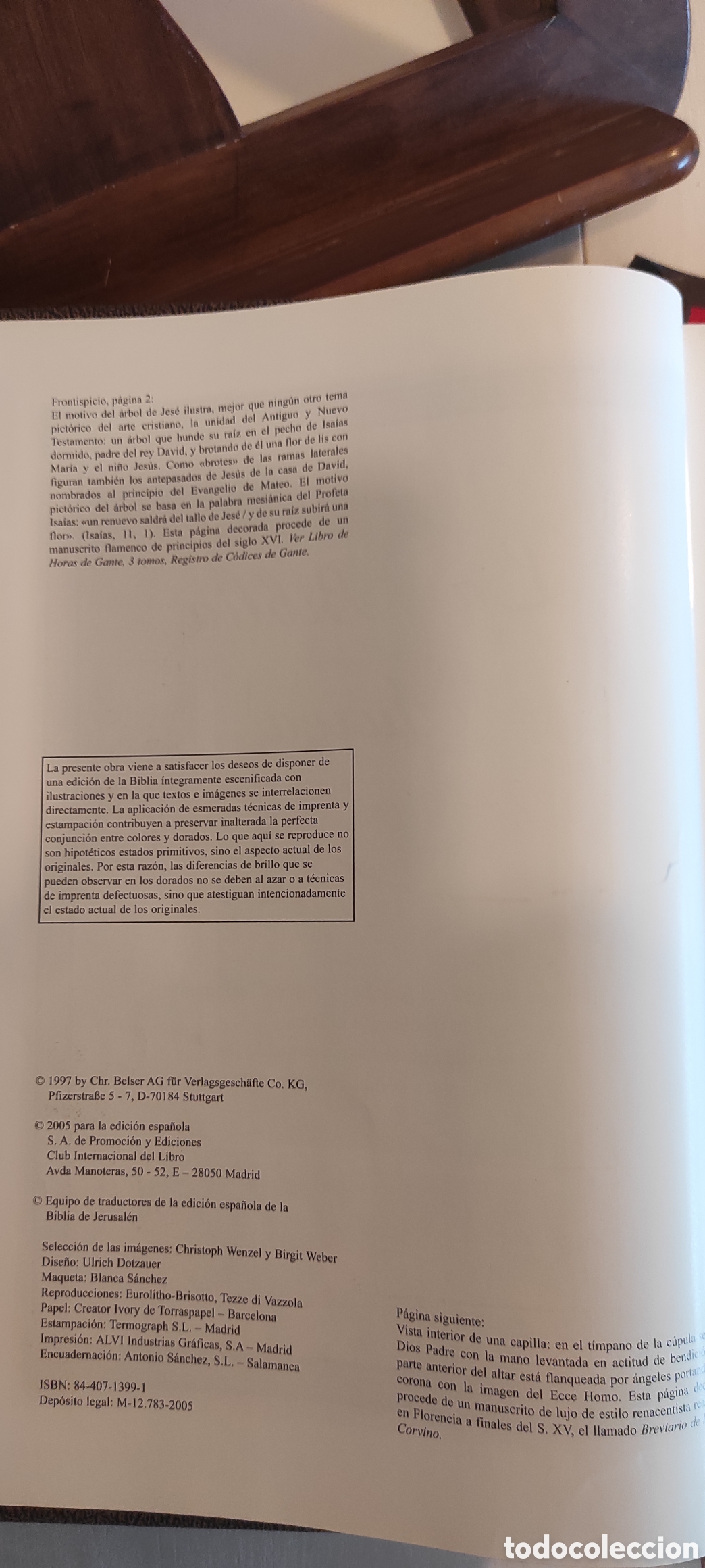 Libros de segunda mano: LA BIBLIA AUREA - Foto 7