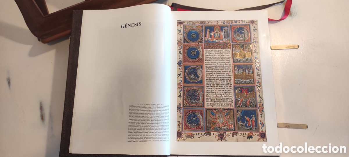 Libros de segunda mano: LA BIBLIA AUREA - Foto 8