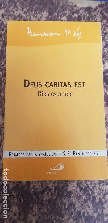 Libros de segunda mano: DIOS ES AMOR - Foto 1