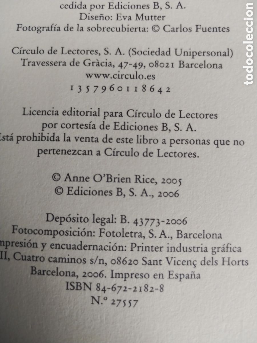 Libros de segunda mano: EL MESIAS a&ntilde;o 2006 - Foto 2