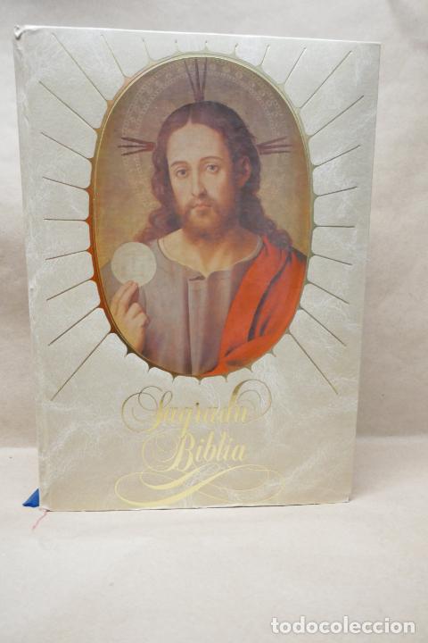Libros de segunda mano: Sagrada Biblia - Editorial Oc&eacute;ano - Foto 2