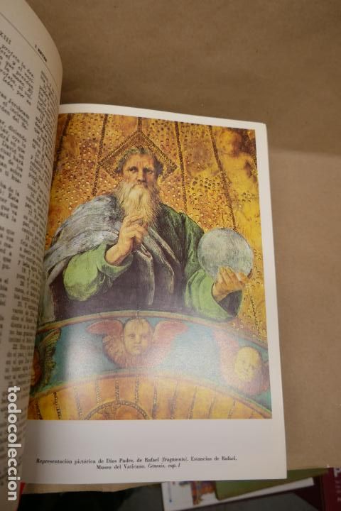 Libros de segunda mano: Sagrada Biblia - Editorial Oc&eacute;ano - Foto 7