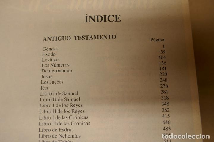 Libros de segunda mano: Sagrada Biblia - Editorial Oc&eacute;ano - Foto 13