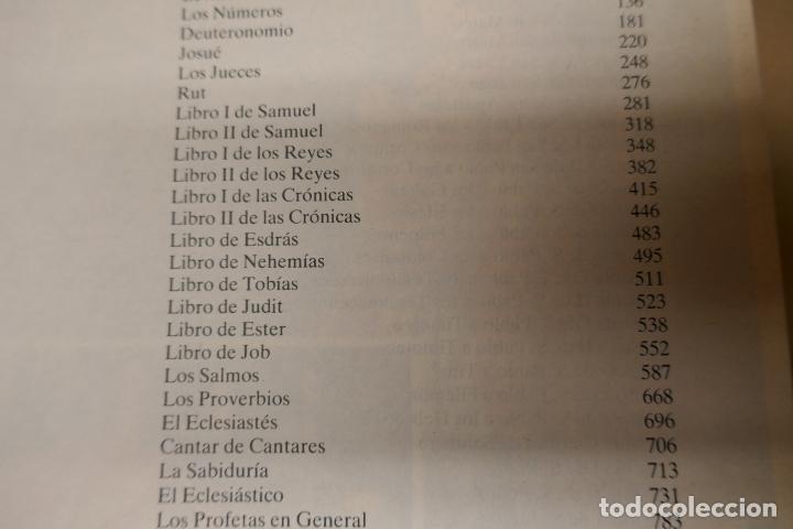 Libros de segunda mano: Sagrada Biblia - Editorial Oc&eacute;ano - Foto 14