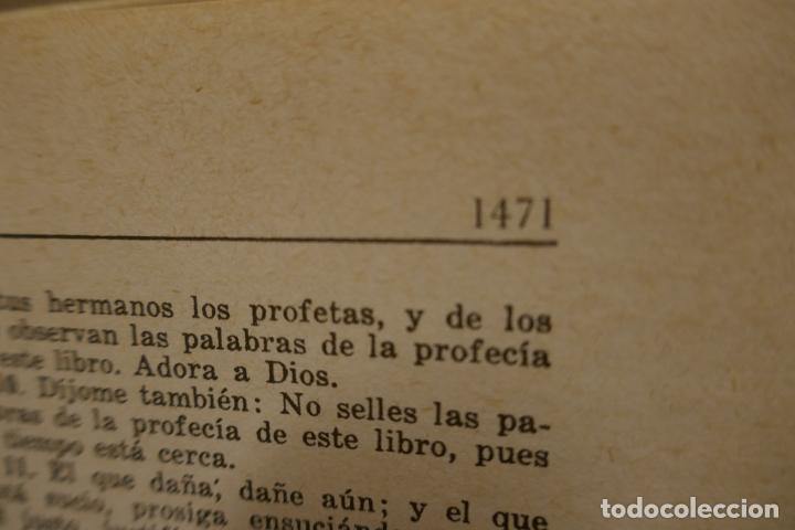 Libros de segunda mano: Sagrada Biblia - Editorial Oc&eacute;ano - Foto 20