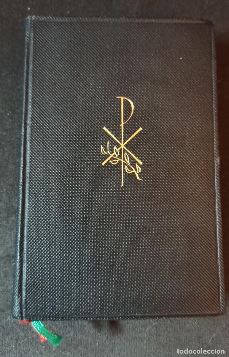 Libros de segunda mano: Misario 1966 Misal Diario Completo Edicional Regina Barcelona 11&ordf; edicion Nuevo