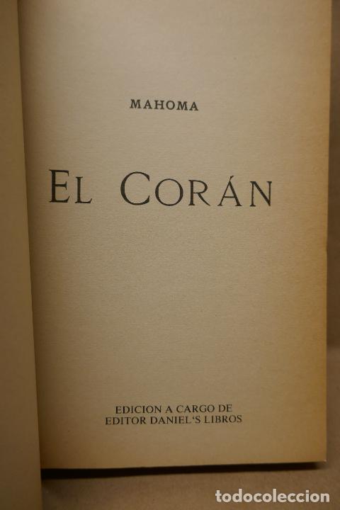 Libros de segunda mano: EL CORAN - MAHOMA - (EN CASTELLANO) - Foto 7