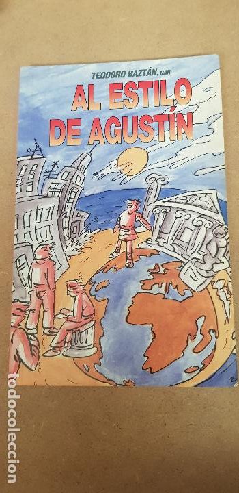 Libros de segunda mano: AL ESTILO DE AGUSTIN-TEODORO BATZAN - Foto 1