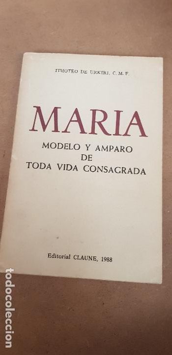 maria-timoteo de urkiri - Compra venta en todocoleccion