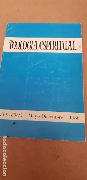 Libros de segunda mano: TEOLOGIA ESPIRITUAL - Foto 1