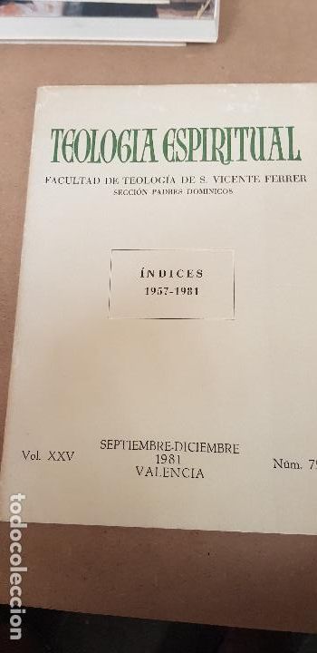 Libros de segunda mano: TEOLOGIA ESPIRITUAL - Foto 1