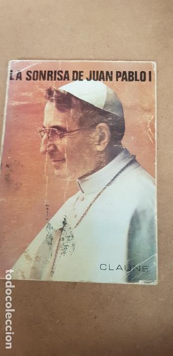 Libros de segunda mano: LA SONRISA DE JUAN PABLO I - Foto 1