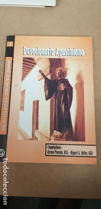 Libros de segunda mano: DEVOCIONARIO AJUSTINIANO