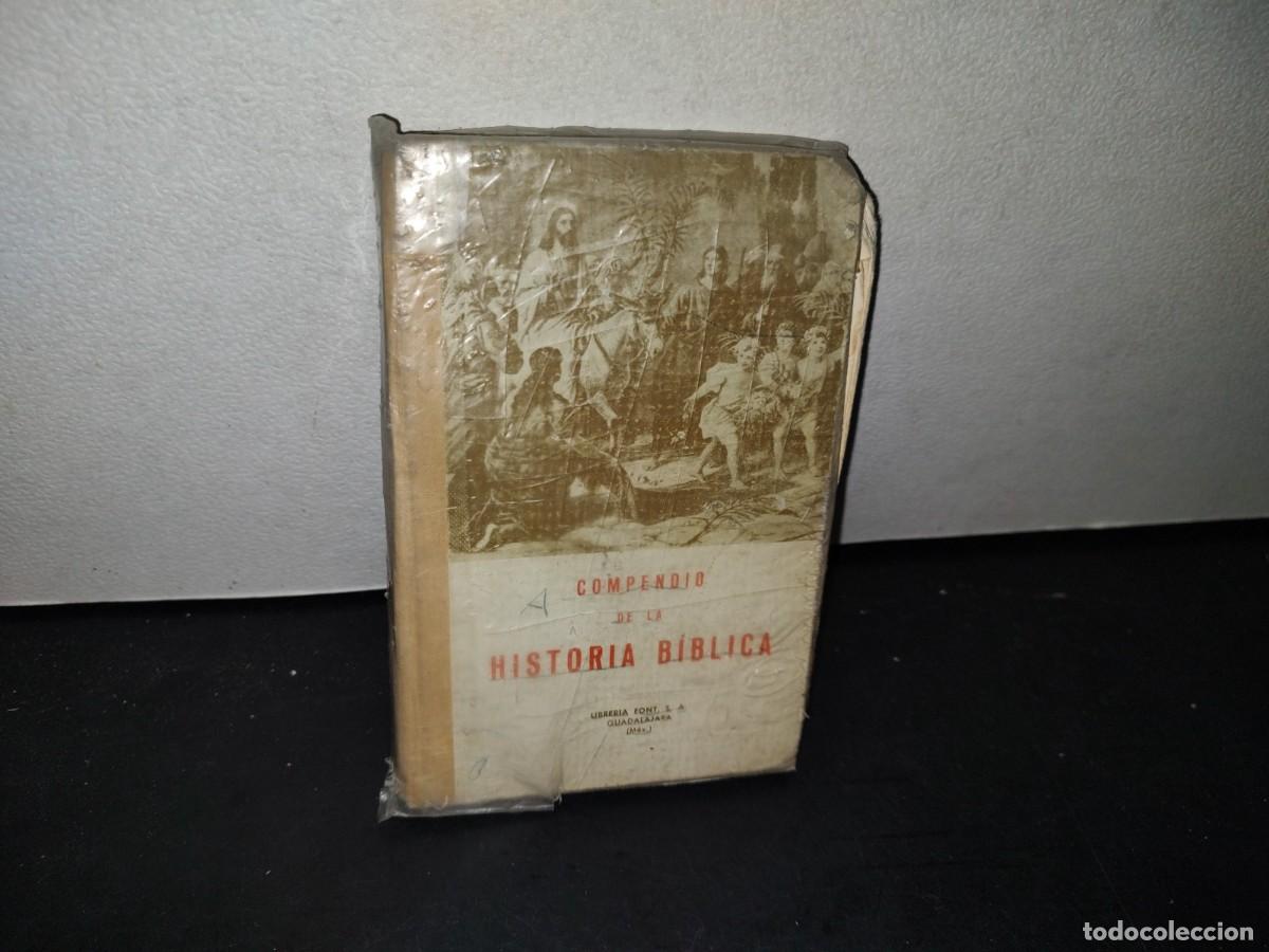 Libros de segunda mano: 177- COMPENDIO DE LA HISTORIA B&Iacute;BLICA - L. C. BUSINGER - 1964 - Foto 1