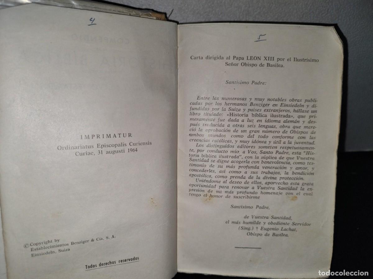 Libros de segunda mano: 177- COMPENDIO DE LA HISTORIA B&Iacute;BLICA - L. C. BUSINGER - 1964 - Foto 4