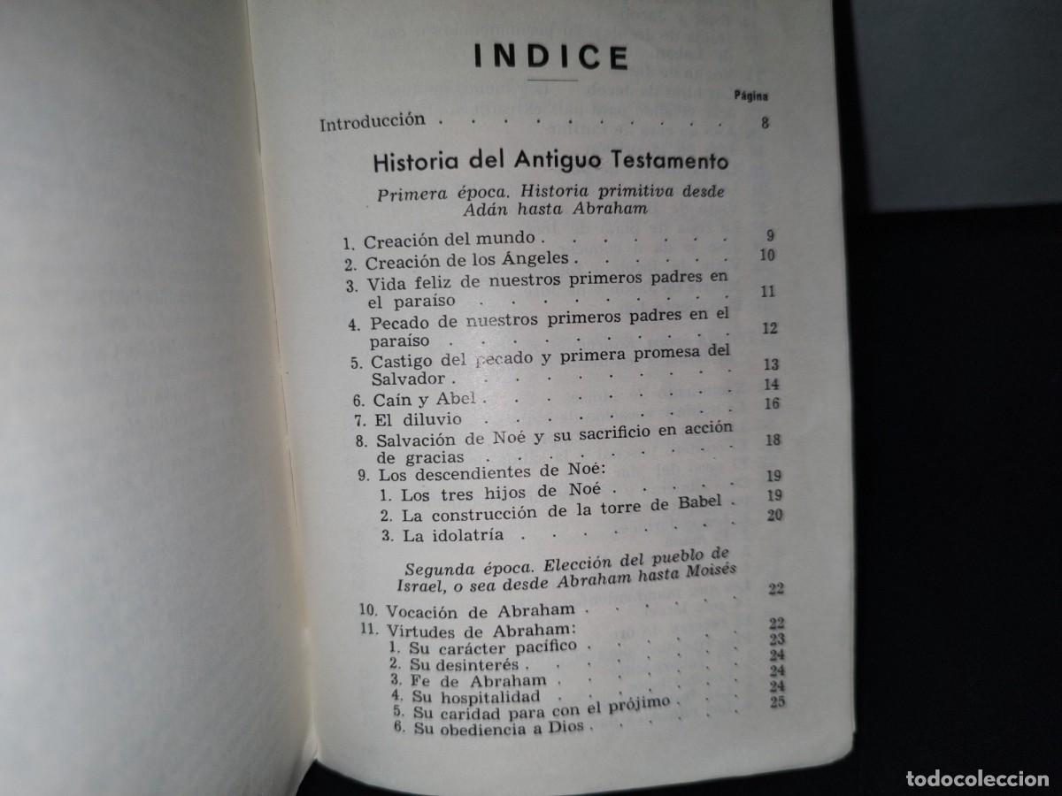 Libros de segunda mano: 177- COMPENDIO DE LA HISTORIA B&Iacute;BLICA - L. C. BUSINGER - 1964 - Foto 5