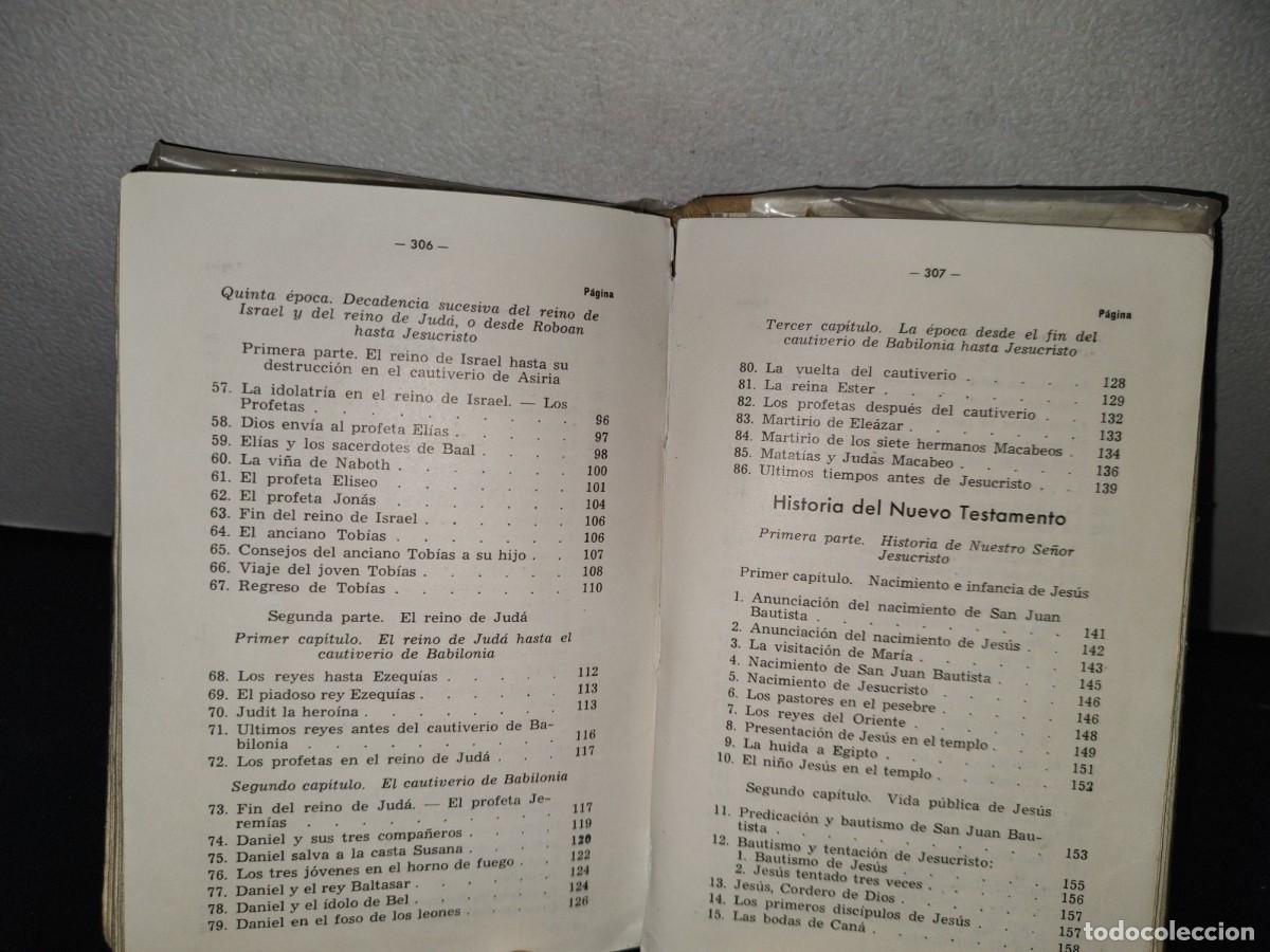 Libros de segunda mano: 177- COMPENDIO DE LA HISTORIA B&Iacute;BLICA - L. C. BUSINGER - 1964 - Foto 7