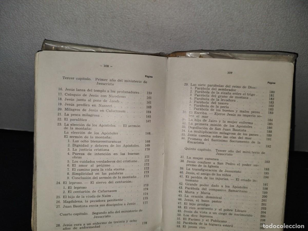 Libros de segunda mano: 177- COMPENDIO DE LA HISTORIA B&Iacute;BLICA - L. C. BUSINGER - 1964 - Foto 8