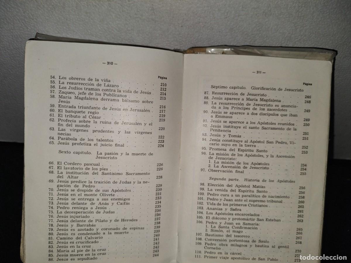 Libros de segunda mano: 177- COMPENDIO DE LA HISTORIA B&Iacute;BLICA - L. C. BUSINGER - 1964 - Foto 9