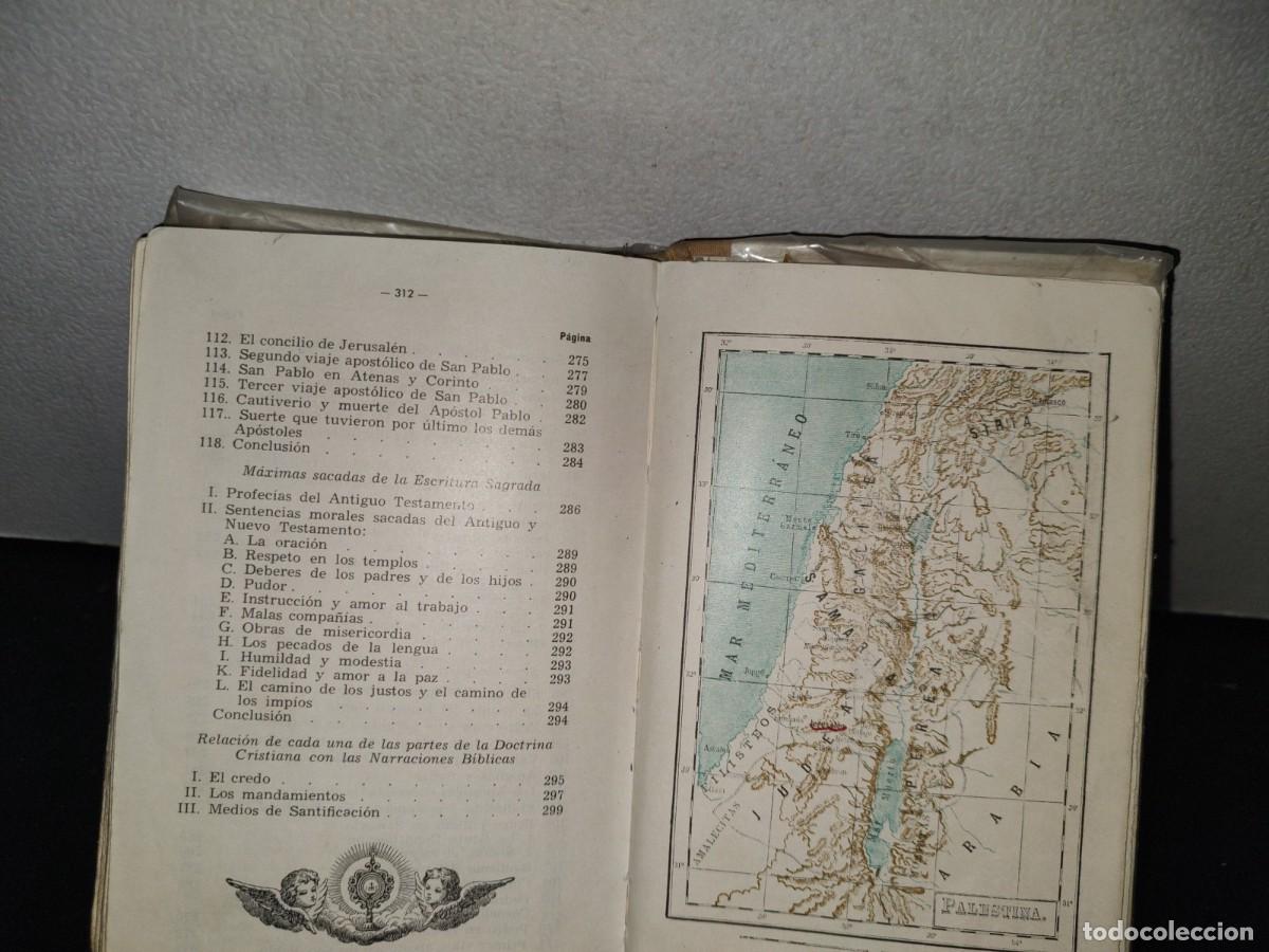 Libros de segunda mano: 177- COMPENDIO DE LA HISTORIA B&Iacute;BLICA - L. C. BUSINGER - 1964 - Foto 10