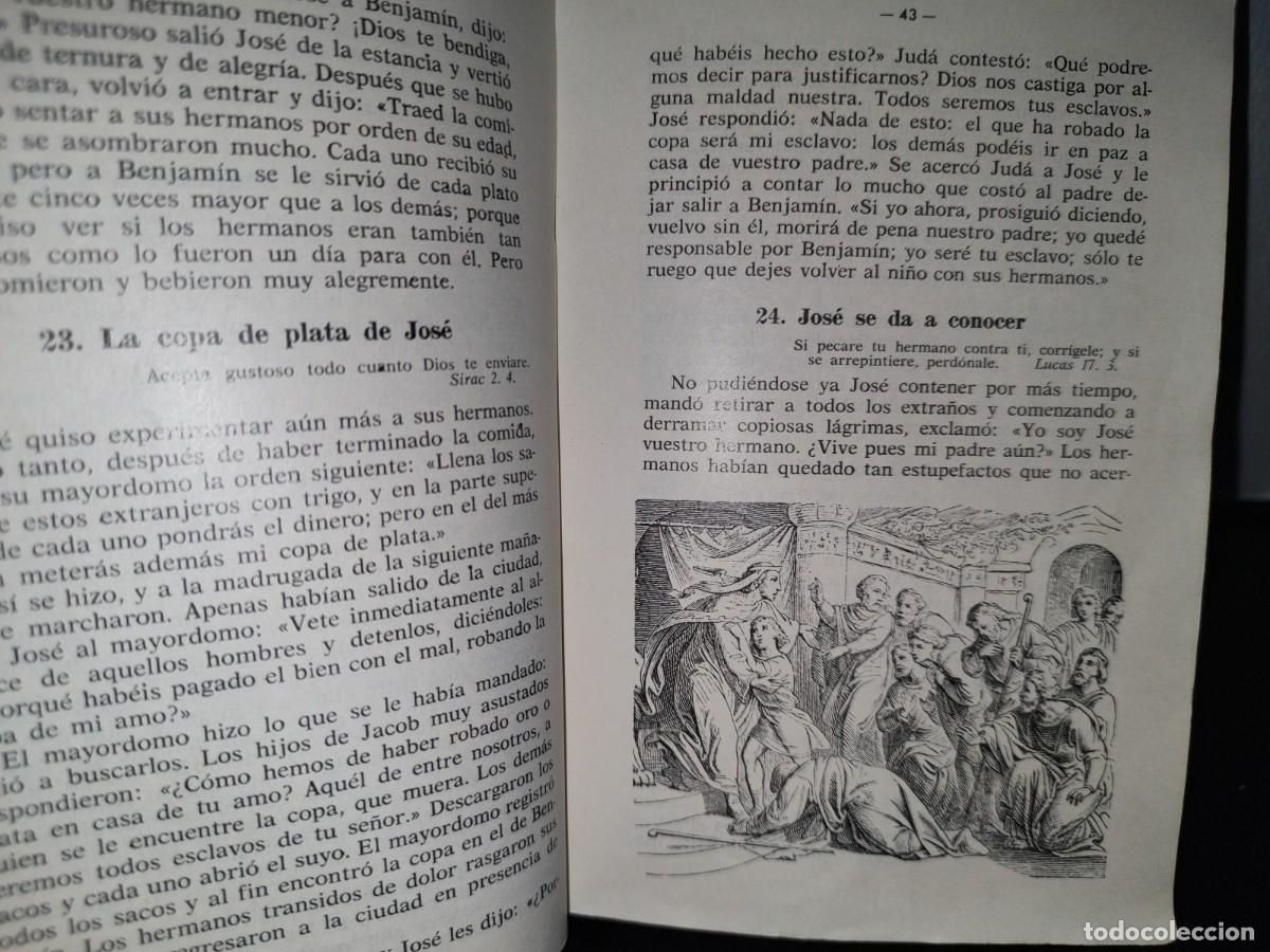 Libros de segunda mano: 177- COMPENDIO DE LA HISTORIA B&Iacute;BLICA - L. C. BUSINGER - 1964 - Foto 12