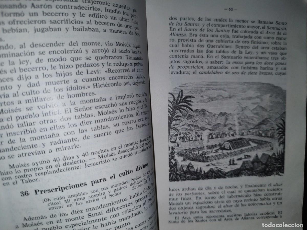 Libros de segunda mano: 177- COMPENDIO DE LA HISTORIA B&Iacute;BLICA - L. C. BUSINGER - 1964 - Foto 13