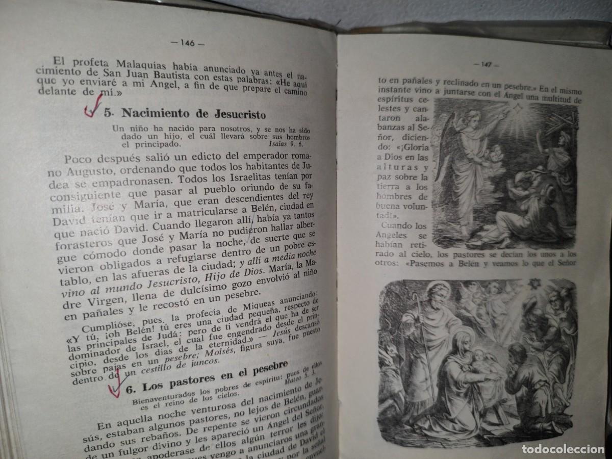 Libros de segunda mano: 177- COMPENDIO DE LA HISTORIA B&Iacute;BLICA - L. C. BUSINGER - 1964 - Foto 19