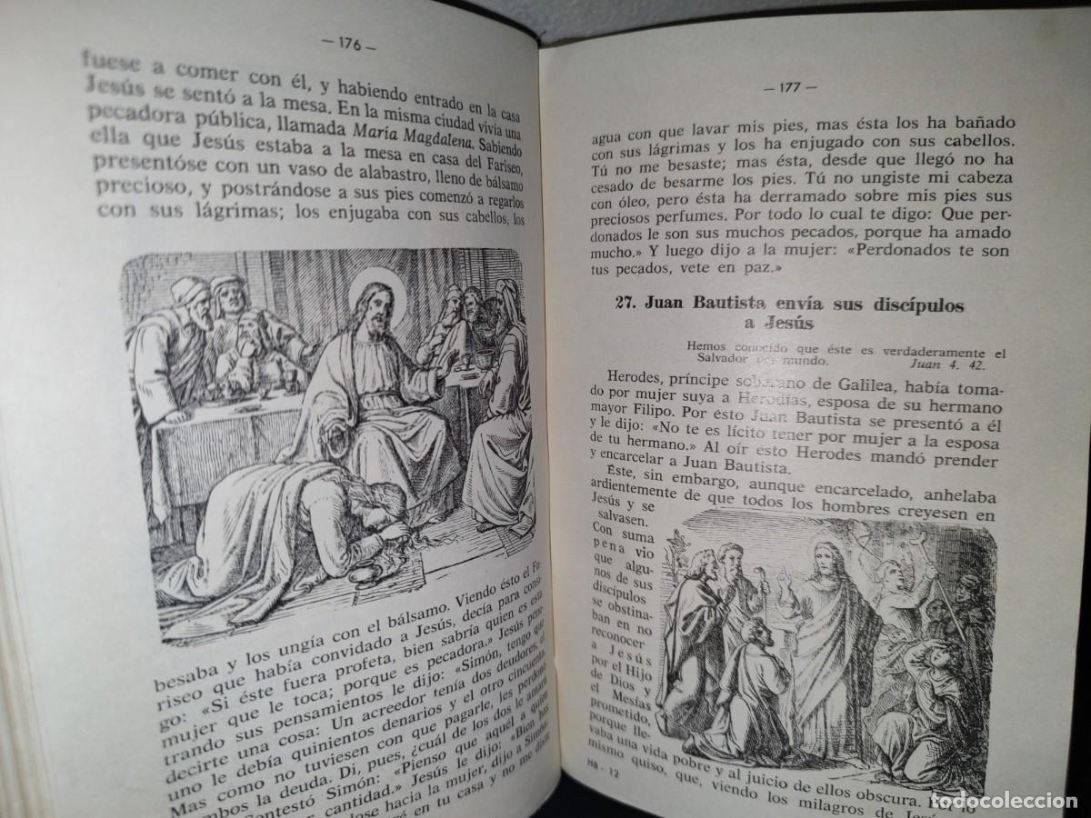Libros de segunda mano: 177- COMPENDIO DE LA HISTORIA B&Iacute;BLICA - L. C. BUSINGER - 1964 - Foto 20