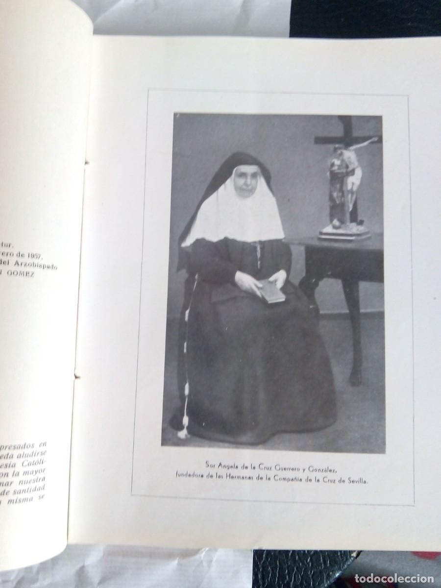Libros de segunda mano: MADRE. SOR &Aacute;NGELA DE LA CRUZ / AN&Oacute;NIMO - Foto 4