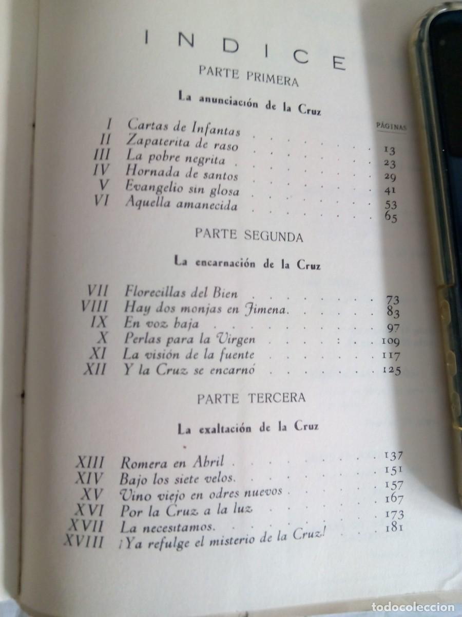 Libros de segunda mano: MADRE. SOR &Aacute;NGELA DE LA CRUZ / AN&Oacute;NIMO - Foto 6