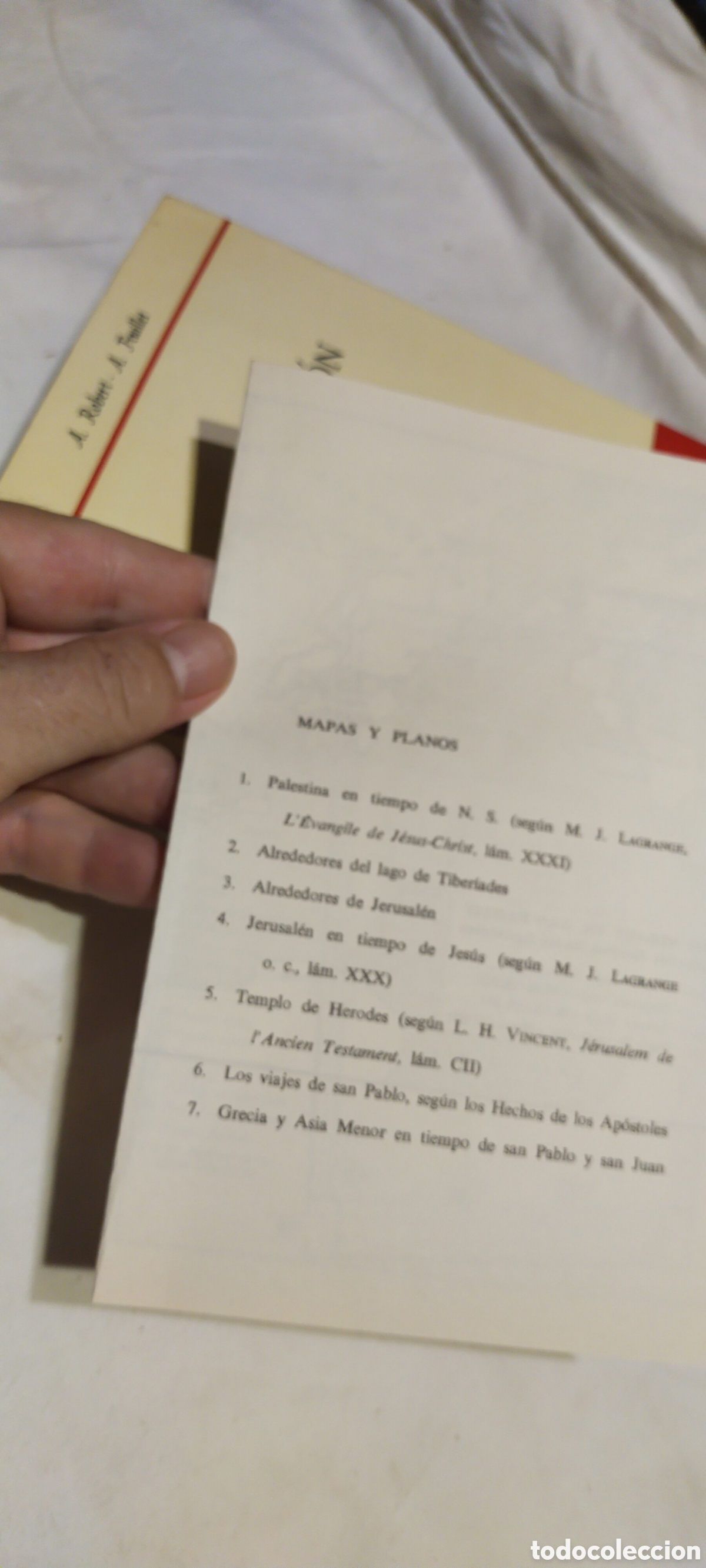 Libros de segunda mano: Introducci&oacute;n a la Biblia 2 tomos - Foto 3