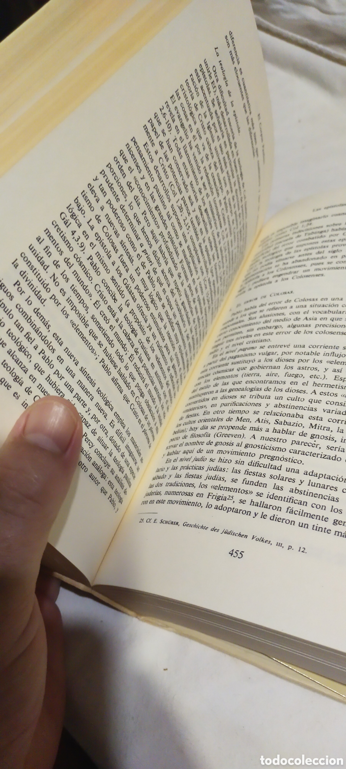 Libros de segunda mano: Introducci&oacute;n a la Biblia 2 tomos - Foto 4